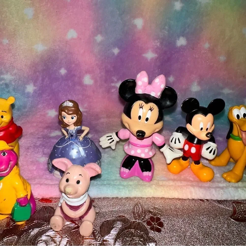 Disney Cake Toppers lot